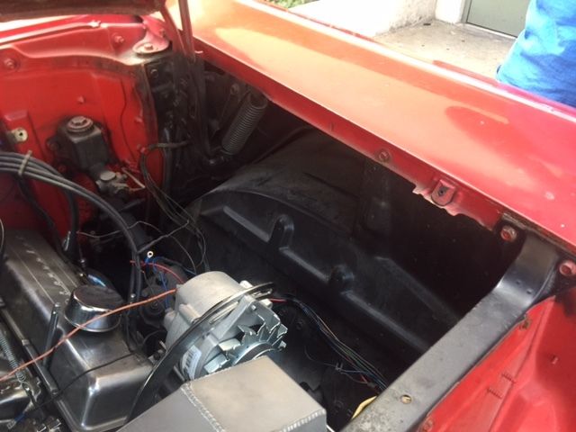 1957 Red Chevrolet Bel Air/150/210 Wagon