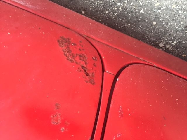 1957 Red Chevrolet Bel Air/150/210 Wagon