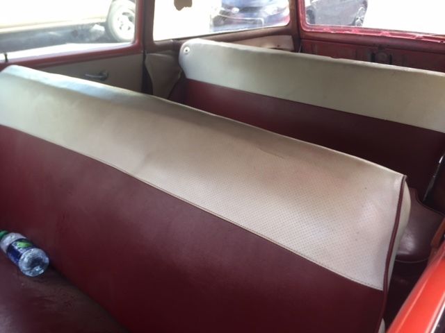 1957 Red Chevrolet Bel Air/150/210 Wagon