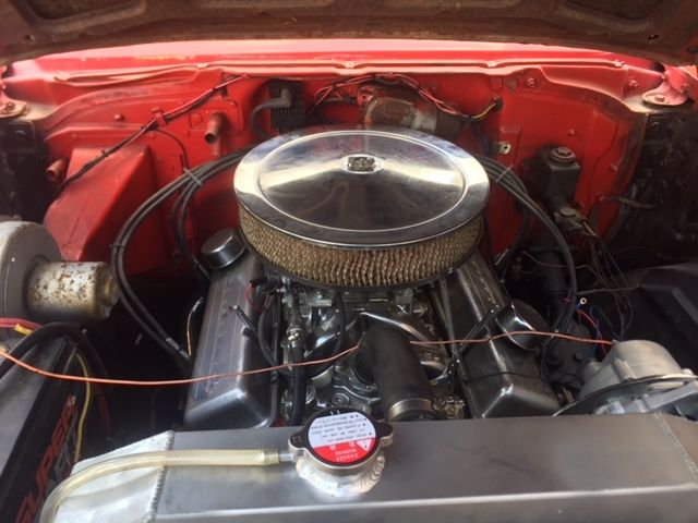 1957 Red Chevrolet Bel Air/150/210 Wagon