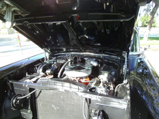 1957 Black Chevrolet Bel Air/150/210 Coupe