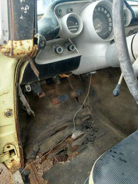 1957 Chevrolet Bel Air/150/210 Wagon