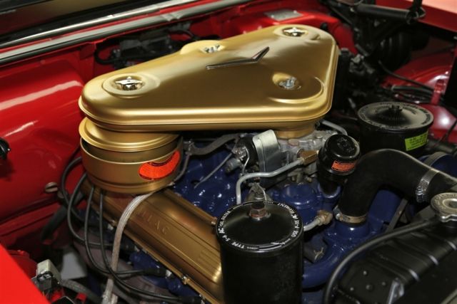 1957 Red Cadillac Eldorado Convertible