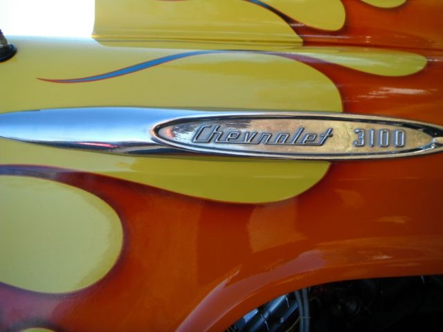 1957 Yellow Chevrolet Other Pickups Standard Cab Pickup