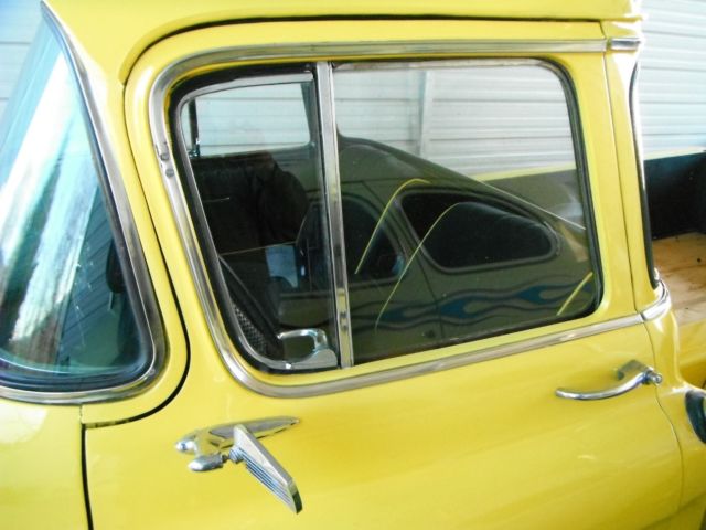 1957 Yellow Chevrolet Other Pickups Standard Cab Pickup