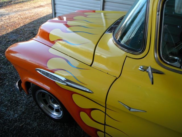 1957 Yellow Chevrolet Other Pickups Standard Cab Pickup