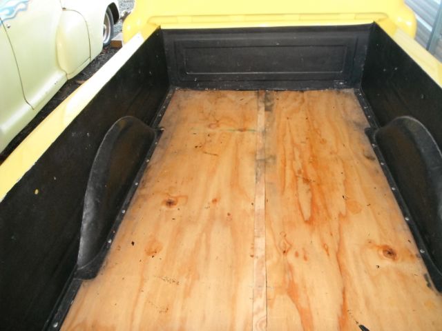 1957 Yellow Chevrolet Other Pickups Standard Cab Pickup