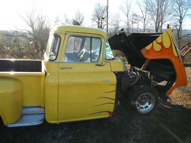 1957 Yellow Chevrolet Other Pickups Standard Cab Pickup