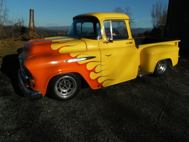 1957 Yellow Chevrolet Other Pickups Standard Cab Pickup
