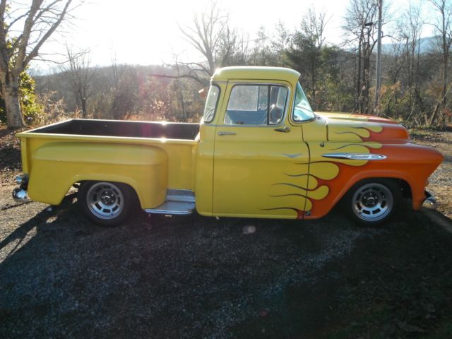 1957 Yellow Chevrolet Other Pickups Standard Cab Pickup