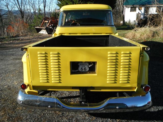 1957 Yellow Chevrolet Other Pickups Standard Cab Pickup
