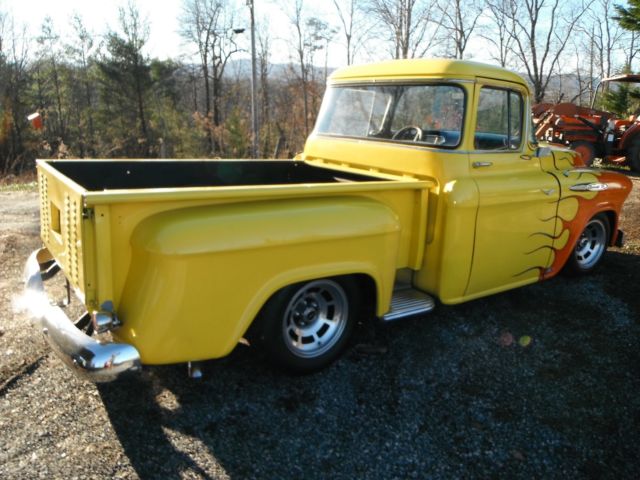 1957 Yellow Chevrolet Other Pickups Standard Cab Pickup