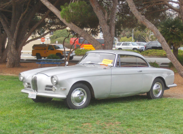 1957 Silver BMW Other