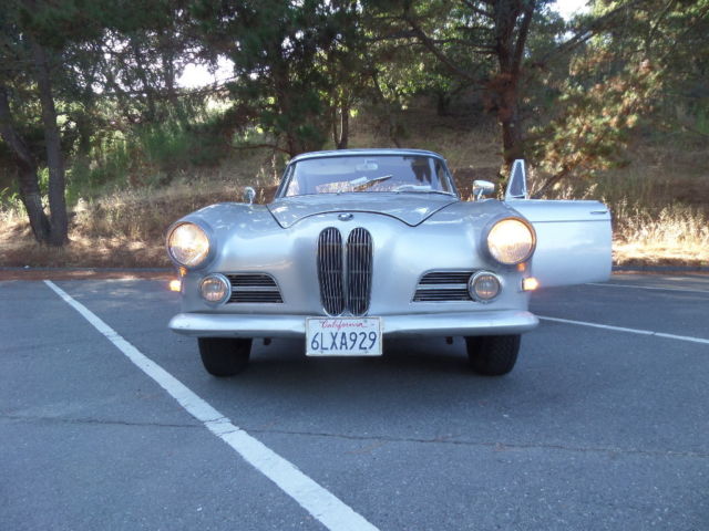 1957 Silver BMW Other