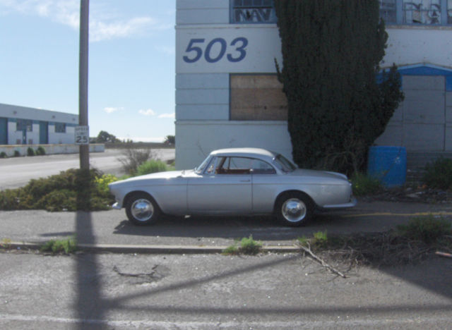 1957 Silver BMW Other
