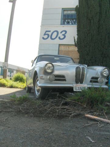 1957 Silver BMW Other