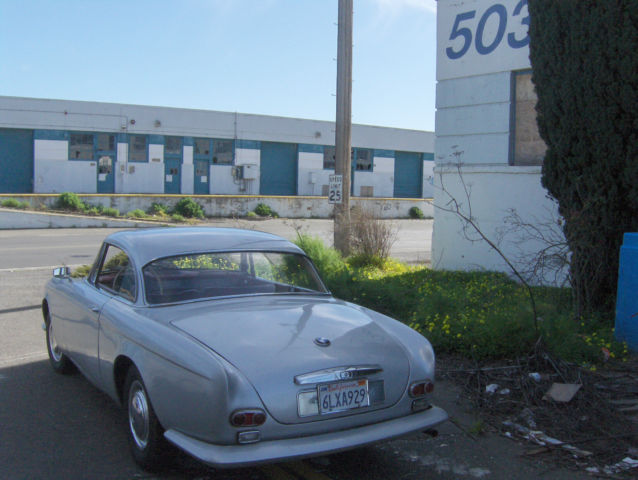 1957 Silver BMW Other