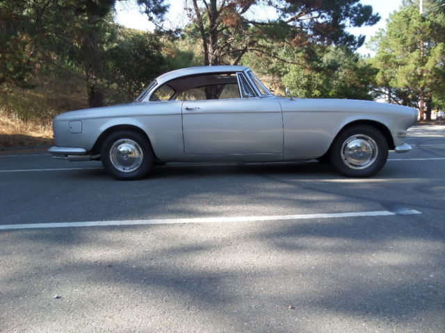 1957 Silver BMW Other