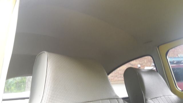 1957 yellow Volkswagen Beetle - Classic Coupe