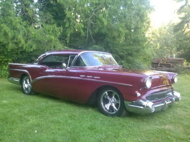 1957 Maroon Buick Other Coupe