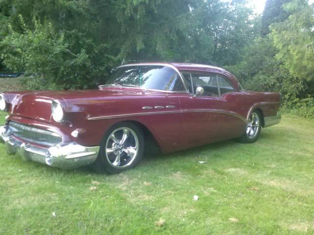 1957 Maroon Buick Other Coupe