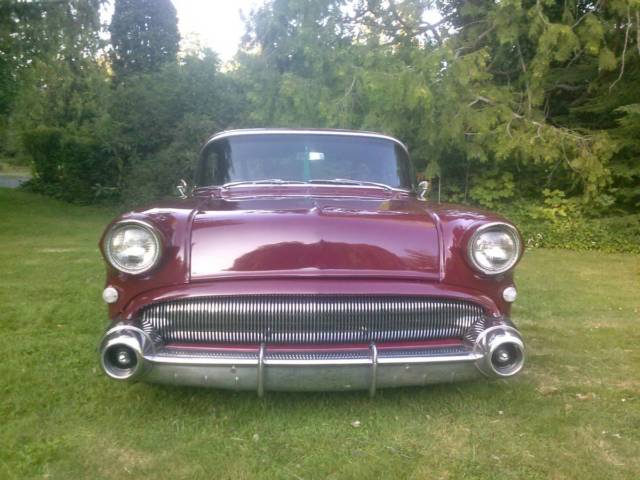 1957 Maroon Buick Other Coupe