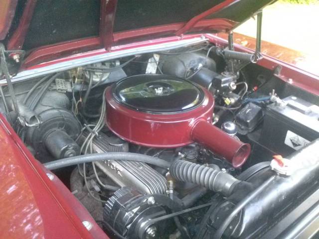 1957 Maroon Buick Other Coupe