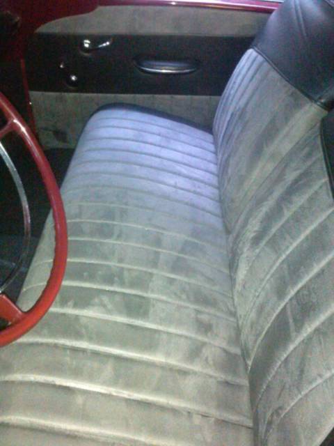 1957 Maroon Buick Other Coupe