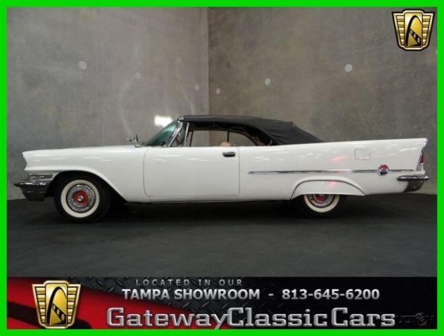 1957 White Chrysler 300 Series