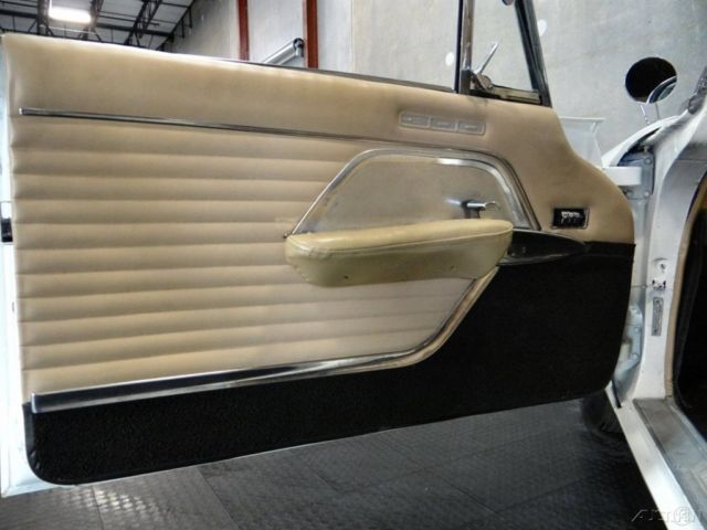 1957 White Chrysler 300 Series