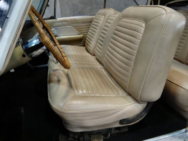 1957 White Chrysler 300 Series