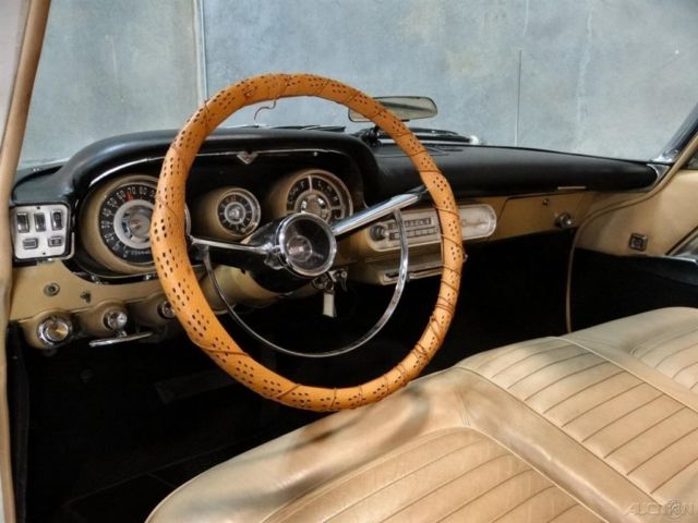 1957 White Chrysler 300 Series