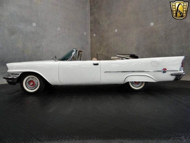 1957 White Chrysler 300 Series