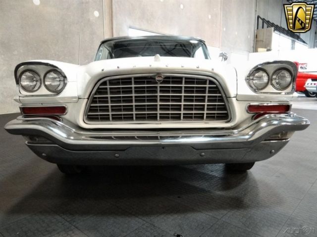 1957 White Chrysler 300 Series