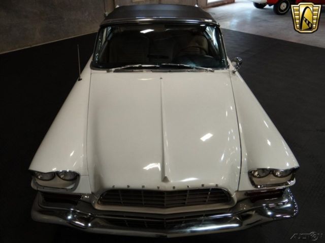 1957 White Chrysler 300 Series