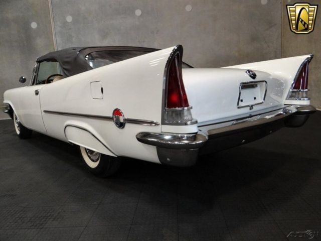 1957 White Chrysler 300 Series