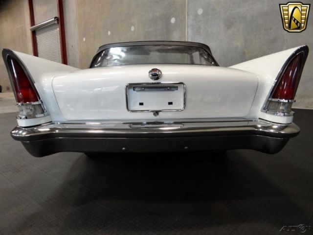 1957 White Chrysler 300 Series