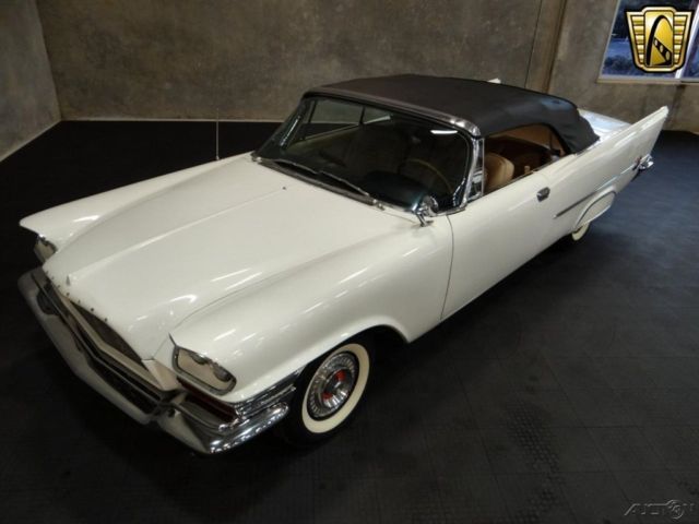 1957 White Chrysler 300 Series