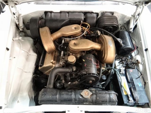 1957 White Chrysler 300 Series