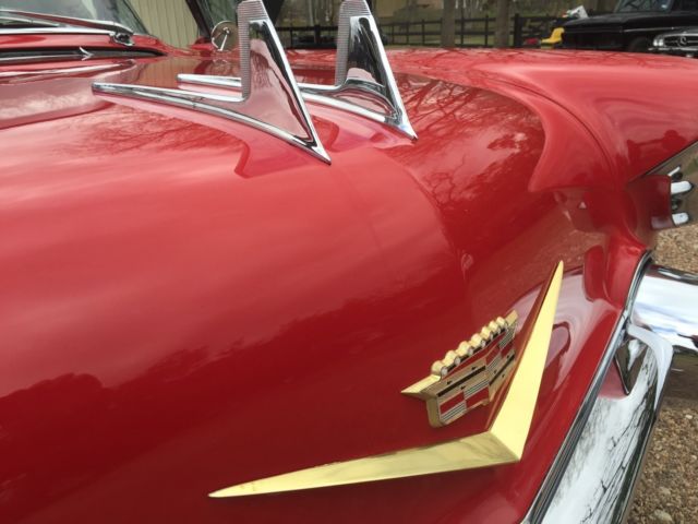 1957 Teal Cadillac DeVille Coupe