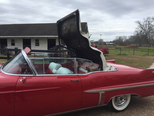 1957 Teal Cadillac DeVille Coupe