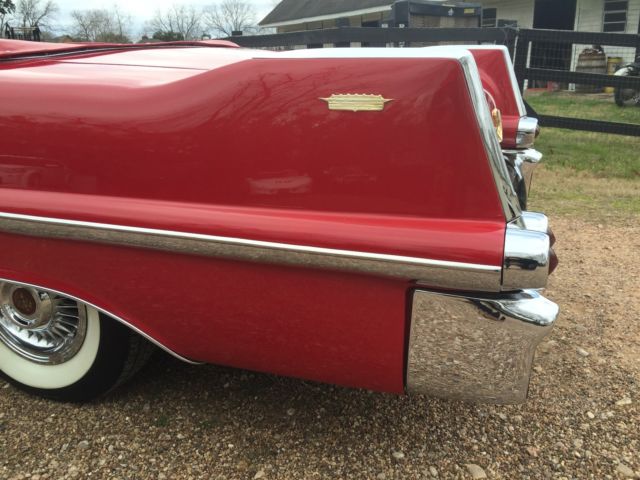 1957 Teal Cadillac DeVille Coupe