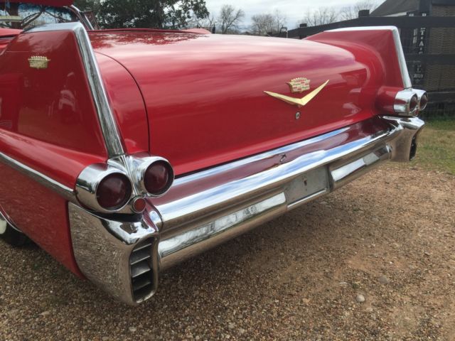 1957 Teal Cadillac DeVille Coupe