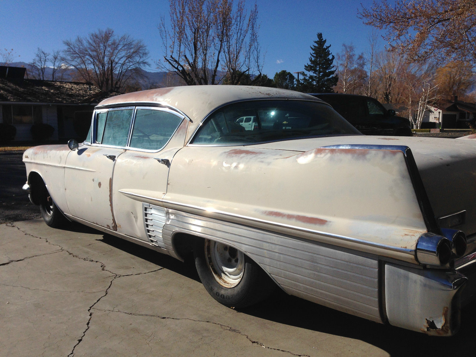 1957 Cadillac 60 Fleetwood Special for sale in Bishop, California ...
