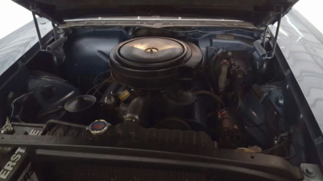 1957 Blue Cadillac Coupe Series 62 Coupe