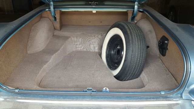 1957 Blue Cadillac Coupe Series 62 Coupe