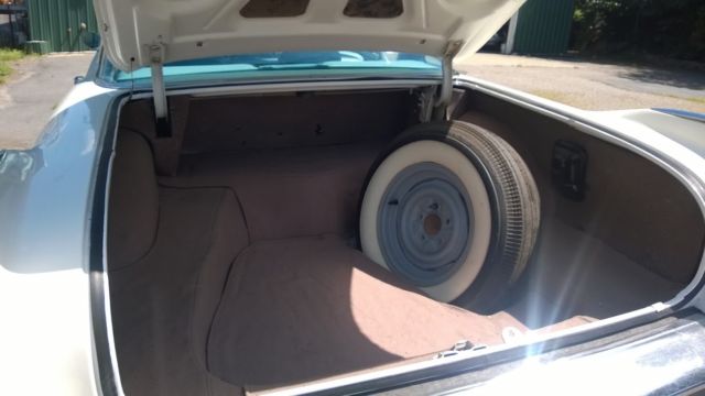 1957 White Cadillac Other Coupe