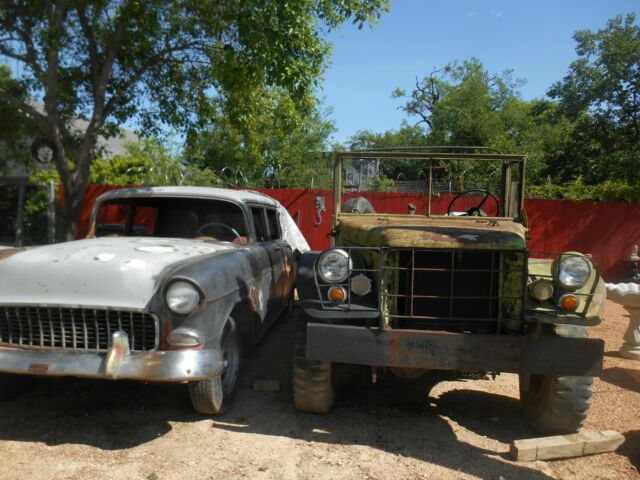 1957 Gray Chevrolet Bel Air/150/210 Sedan
