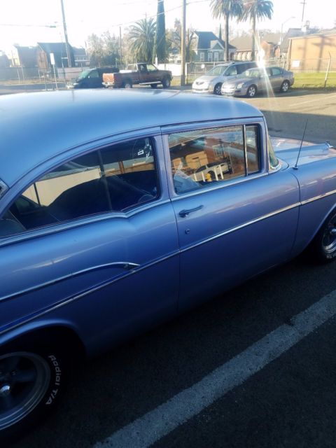 1957 Blue Chevrolet Bel Air/150/210 Coupe
