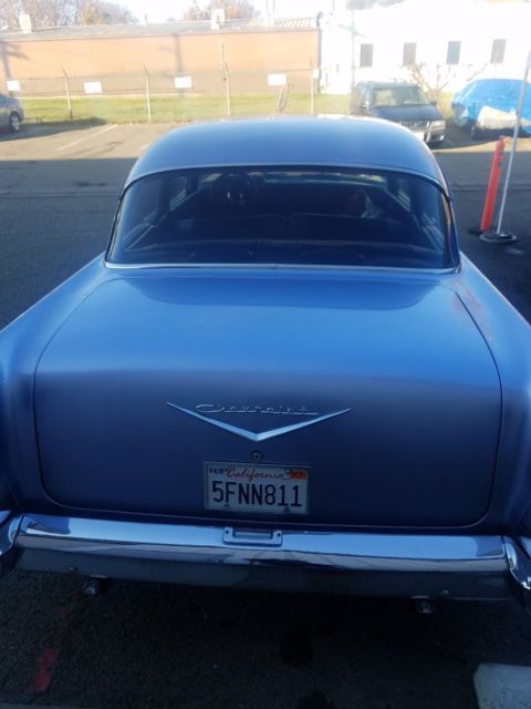 1957 Blue Chevrolet Bel Air/150/210 Coupe